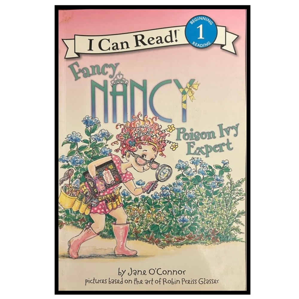 BUNDLE & SAVE🎉 Fancy Nancy: Poison Ivy Expert Reader